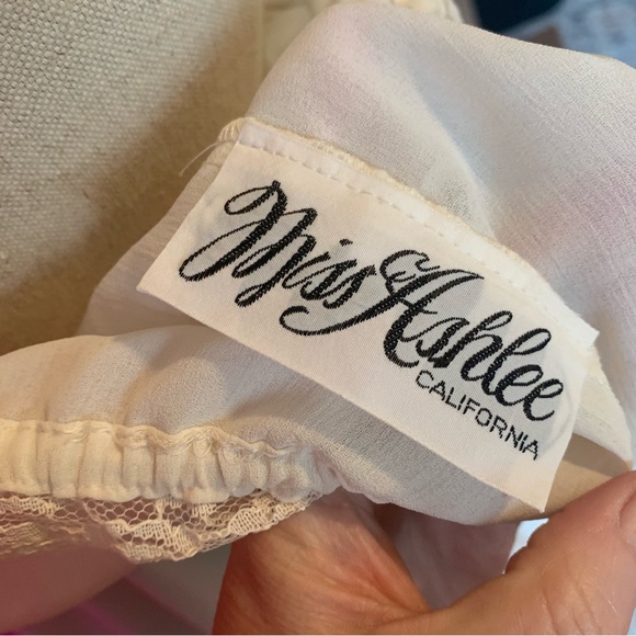 Vintage strapless slip dress size ML - Picture 5 of 6